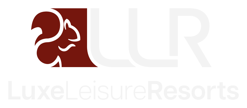 Lux Leisure Logo White