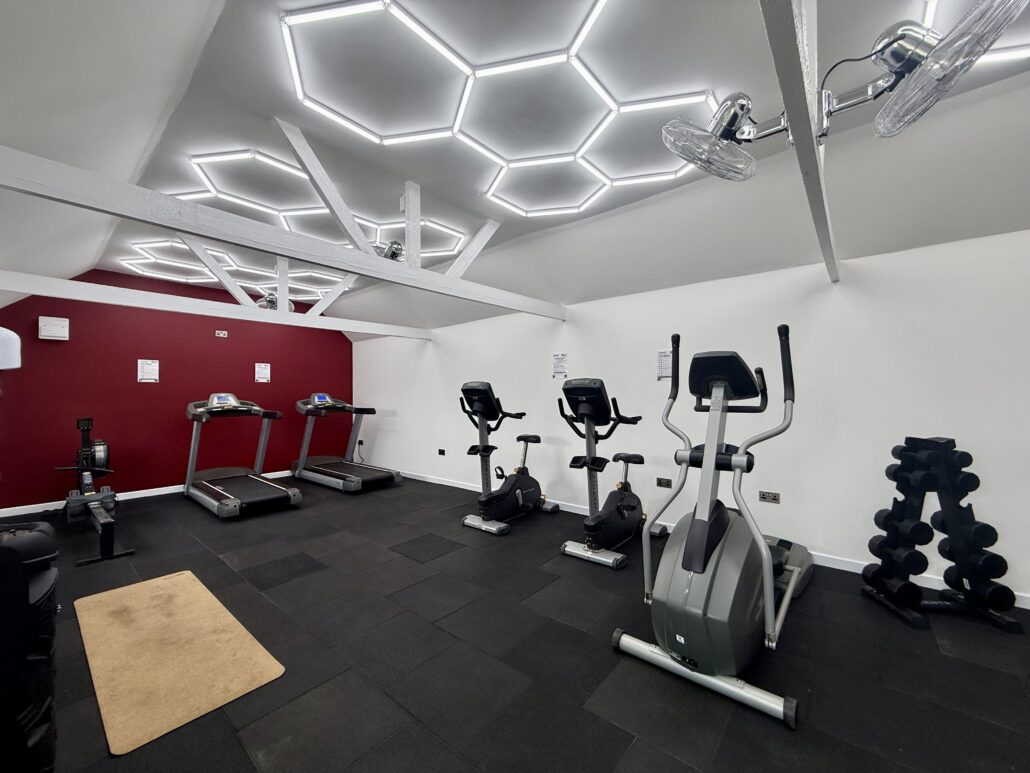 Fairway Holiday Park Gym